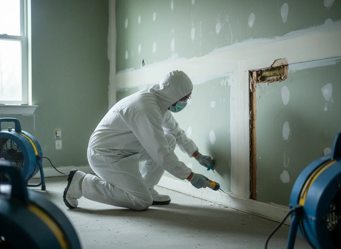 Water Damage Restoration company in Gail, TX